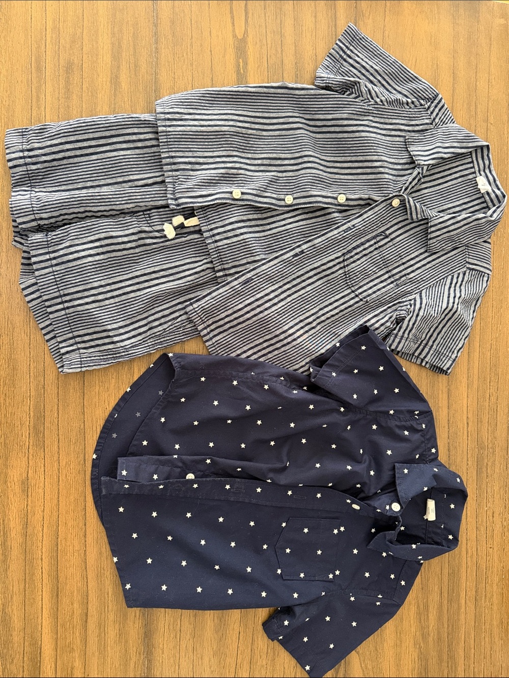 Baby Gap - 3T Dress Shirt Bundle